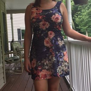 Floral Dress; BRAND NEW WITH TAGS